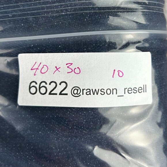 Akademiks Blue Wide Leg Denim Jeans Sz 40x30 Y2K Hip Hop Streetwear Skate‎ Baggy - Picture 7 of 7